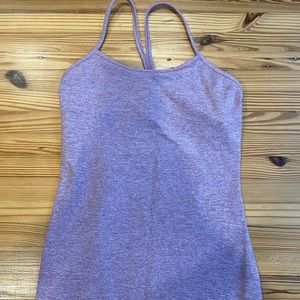 Lululemon tank with built in shelf bra. Great condition! Worn 1x